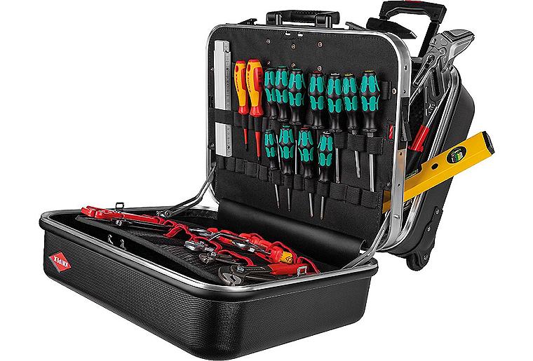 Rollkoffer KNIPEX BIG Twin Move ohne Inhalt Rollkoffer KNIPEX BIG Twin Move ohne Inhalt