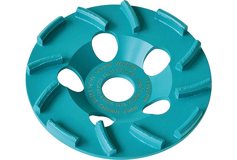 Schleifscheibe COLLOMIX BST 125 CYCLONE Ø 125 mm Schleifscheibe COLLOMIX BST 125 CYCLONE Ø 125 mm