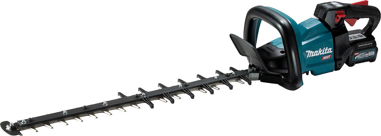Akku-Heckenschere MAKITA UH006GDZ201, 40V mit 2x 2,5 Ah Akku und Ladegerät Akku-Heckenschere MAKITA UH006GDZ201, 40V mit 2x 2,5 Ah Akku und Ladegerät