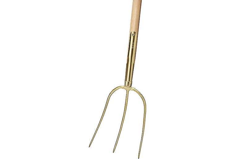 Streugabel Ideal 3 Zinken, mit Stiel