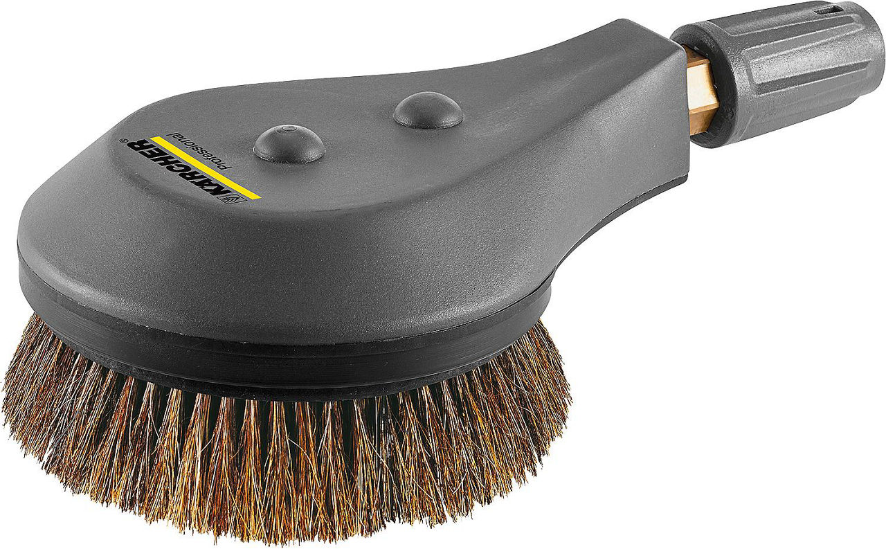 Waschbürste Naturhaar bis 800l/h, Kärcher Waschbürste Naturhaar bis 800l/h, Kärcher