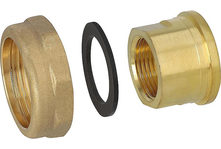 Verschraubungssatz DN32(11/4)ÜWM x DN20( 3/4")IG, VPE 2 Stück Verschraubungssatz DN32(11/4)ÜWM x DN20( 3/4")IG, VPE 2 Stück