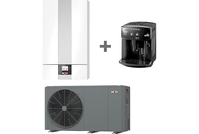Wärmepumpe FHA Monoblock 05/06 + Kaffeevollautomat - ESMA 2502 Wärmepumpe FHA Monoblock 05/06 + Kaffeevollautomat - ESMA 2502
