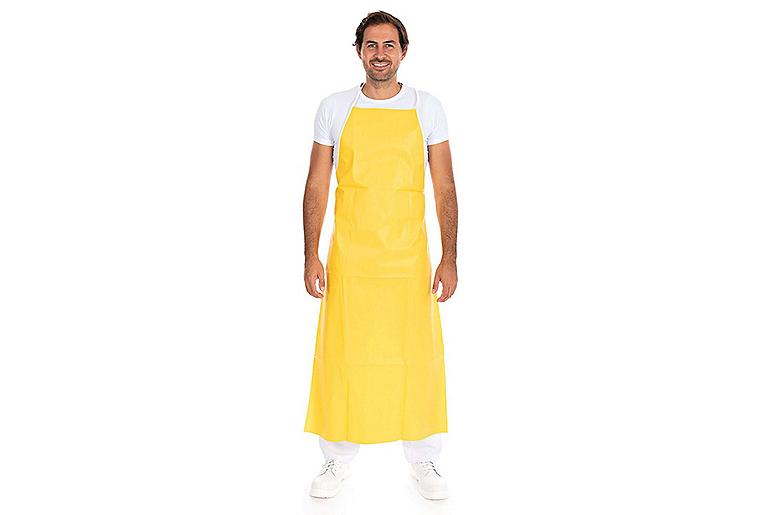 Latzschürze CemikalStar, gelb, 1 Stück