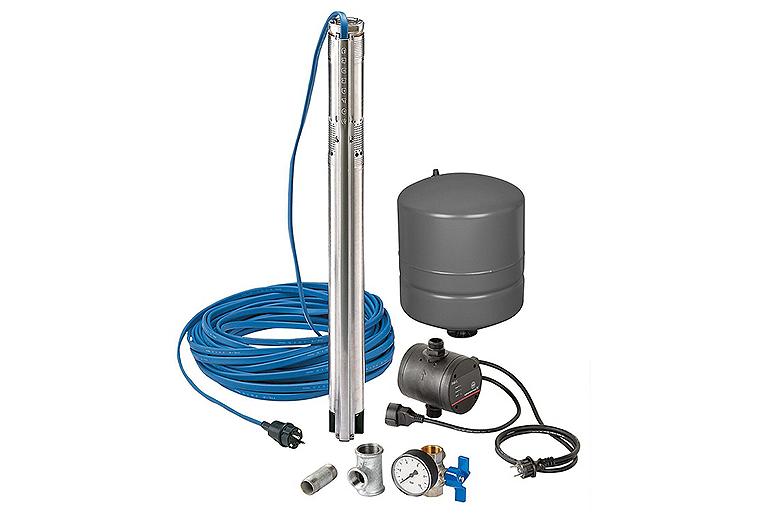 Wasserversorgungspaket GRUNDFOS SQ3-40 1x230V PC15