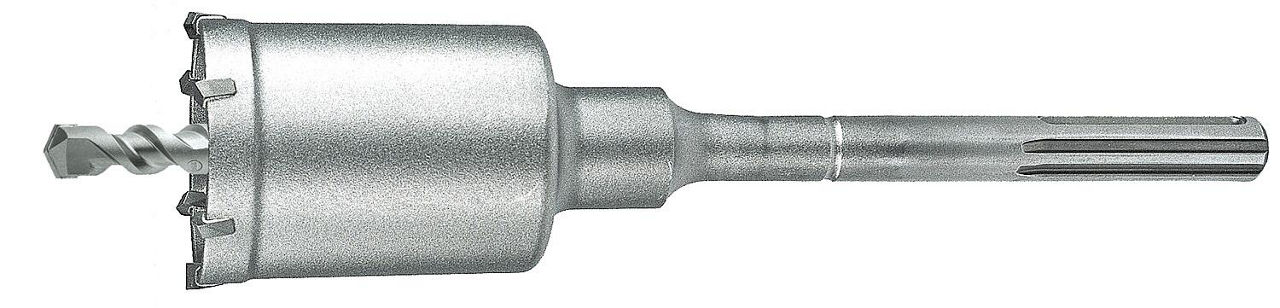 Bohrkronen HELLER® SUPER QUICK Ø 80 x 550/430 mm mit SDS-max Aufnahme Bohrkronen HELLER® SUPER QUICK Ø 80 x 550/430 mm mit SDS-max Aufnahme
