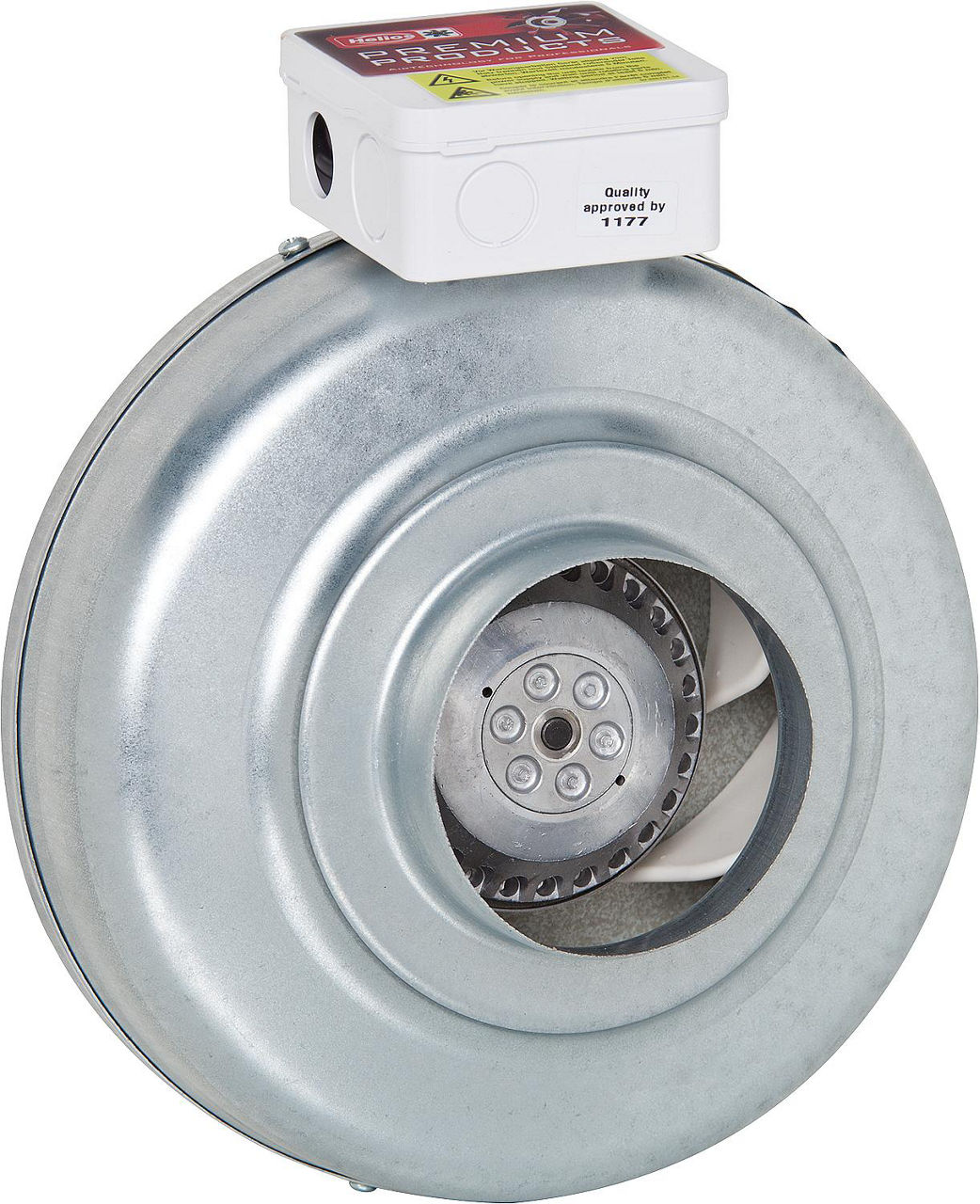 Radial-Rohrventilator RR 250 C Radial-Rohrventilator RR 250 C