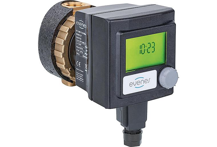 Zirkulationspumpe evenes EV ZUP-T 15 Plus DN15 (1/2") IG Zirkulationspumpe evenes EV ZUP-T 15 Plus DN15 (1/2") IG