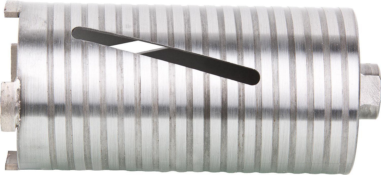 Diamant-Bohrkrone für Mauerwerk und Beton, Anschluss M16, L:82x150mm