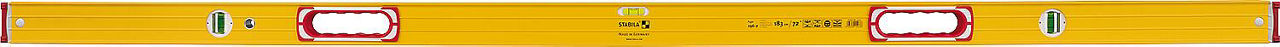 Wasserwaage Stabila Typ 196-2, 183cm Wasserwaage Stabila Typ 196-2, 183cm