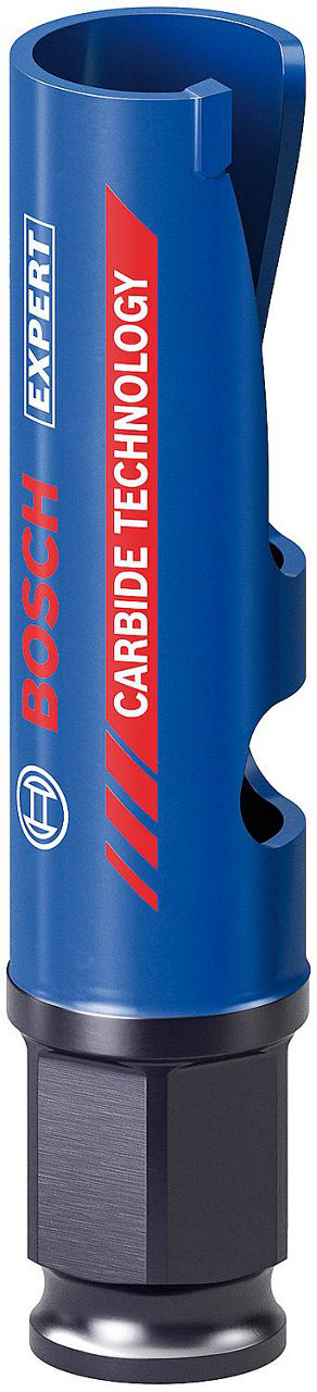 Lochsäge BOSCH® EXPERT ConstructionMaterial, mit PowerChange Plus Aufnahme Ø 19 mm, Arbeitslänge 60 mm