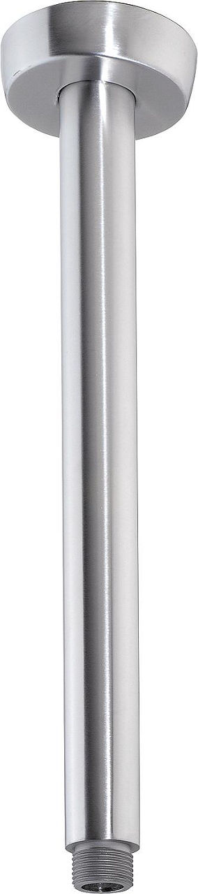 Decken-Anschlussrohr DN15 (1/2") L=300 mm Edelstahl gebürstet Decken-Anschlussrohr DN15 (1/2") L=300 mm Edelstahl gebürstet