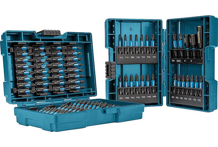 Bit-Set Makita Impact Black® 90-tlg.