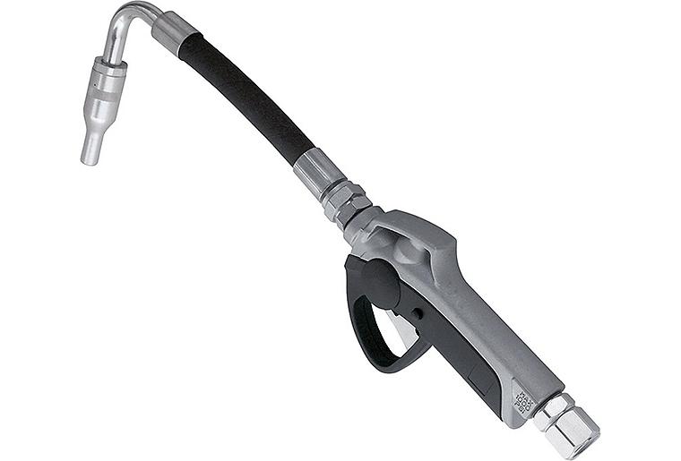 Zapfpistole Automatic Piusi Easyoil mit flexiblem Auslauf