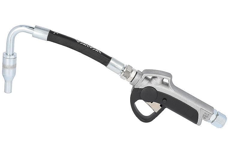 Zapfpistole Automatic Piusi Easyoil mit flexiblem Auslauf