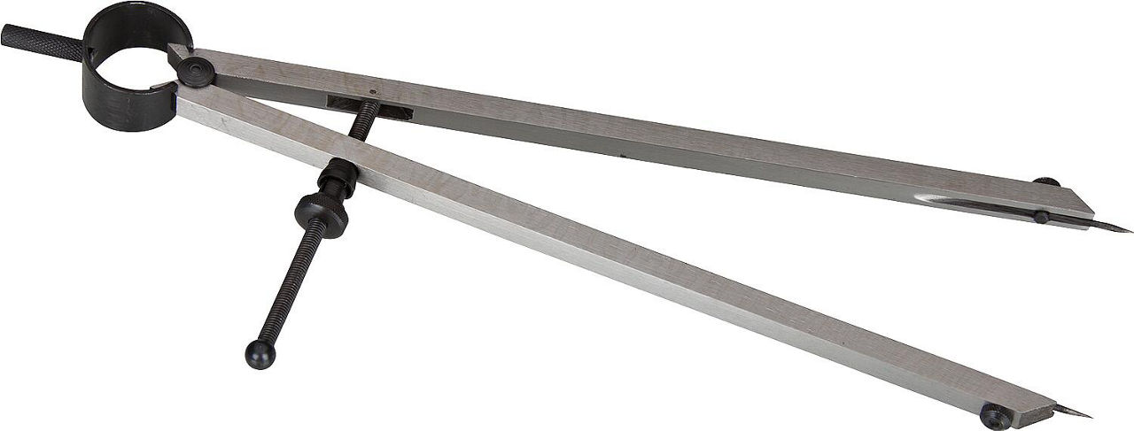 Spitzzirkel Meßbereich 250mm Spitzzirkel Meßbereich 250mm