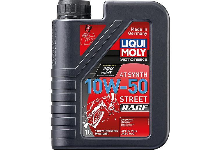 Motoröl (Motorrad) LIQUI MOLY Motorbike 4T Synth 10W-50 Street Race 1l Kanister