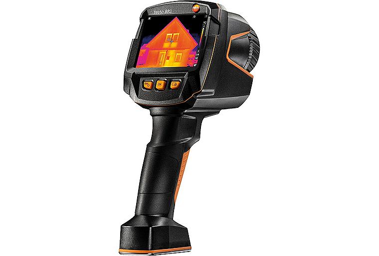 Wärmebildkamera testo 883 Set 0563 8830