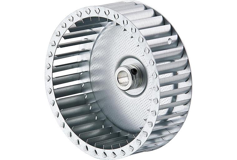 Gebläserad, 133 x 42,4mm, passend für MHG RE1H/GE1H