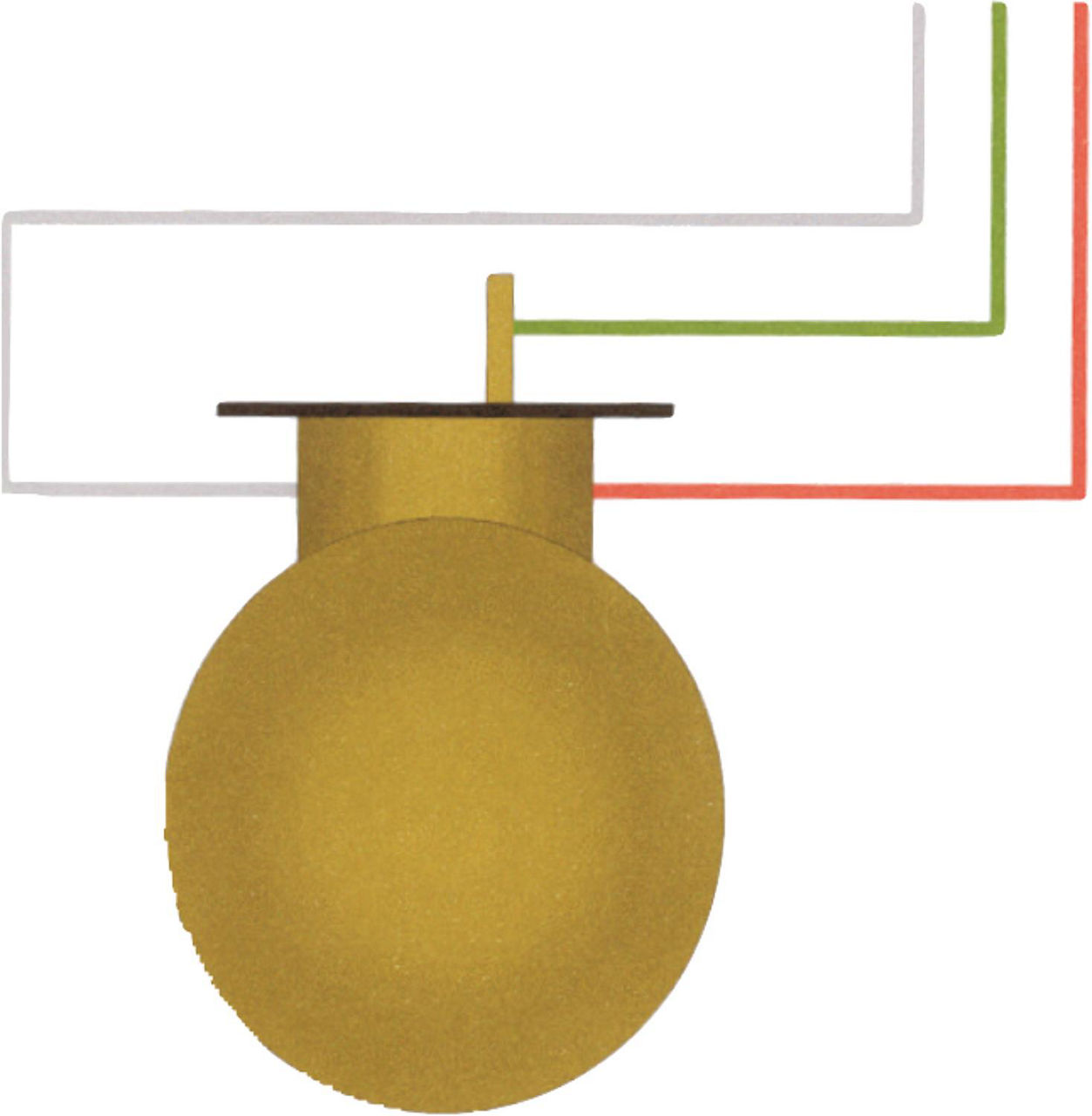 Ersatz-Vakuumpumpe für ASF Vakuumleckanzeiger Typ D3F "Hochdruckausführung"