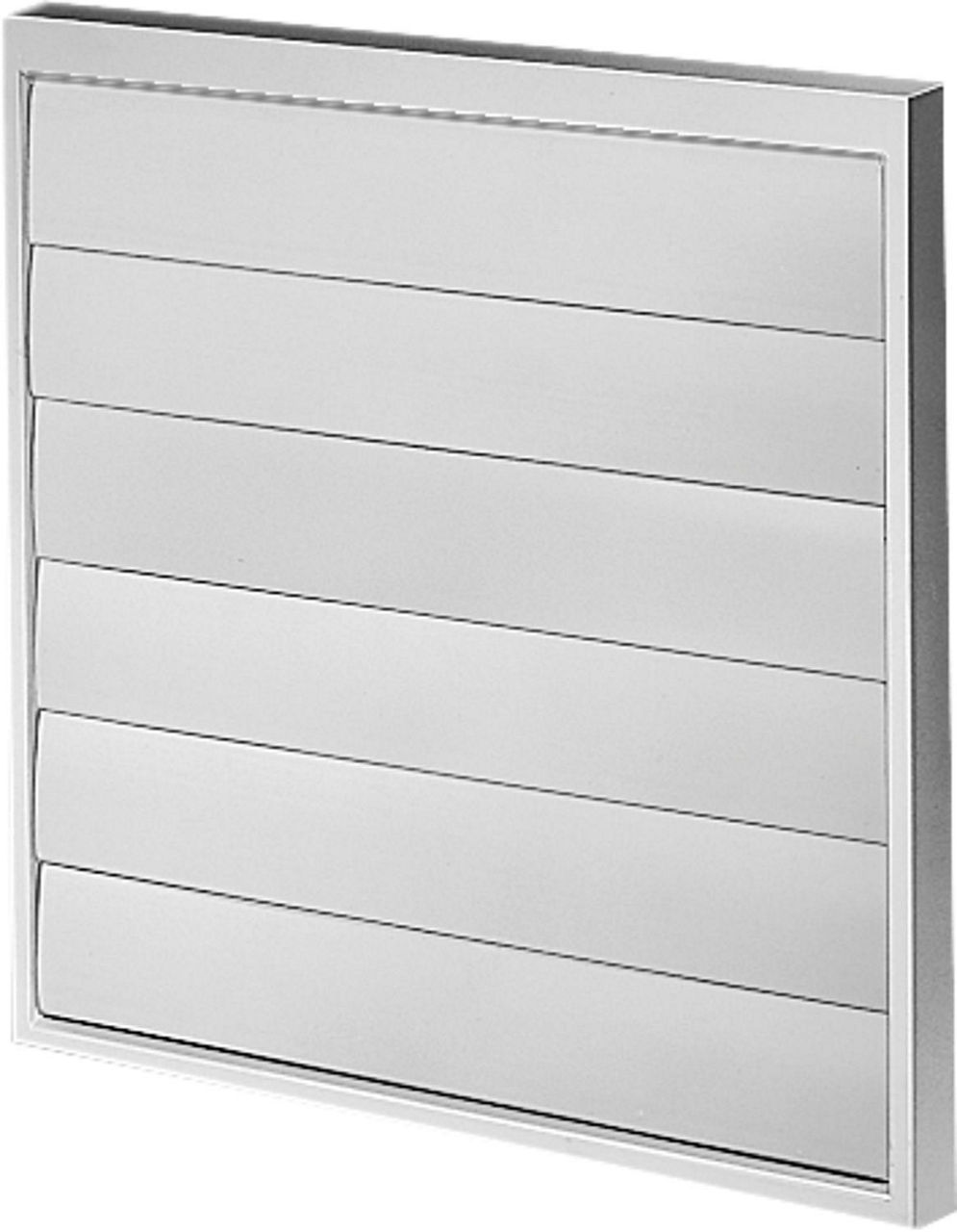 Verschlussklappe grau 250 mm