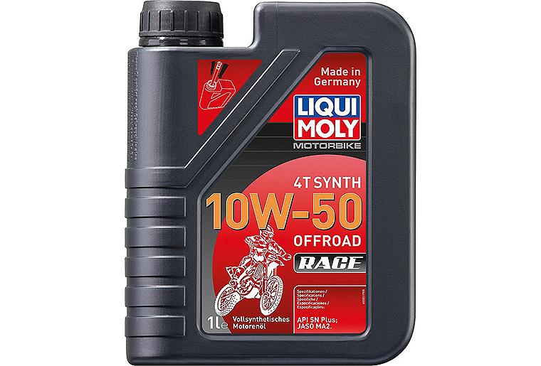 Motoröl (Motorrad) LIQUI MOLY Motorbike 4T Synth 10W-50 Offroad Race 1l Kanister