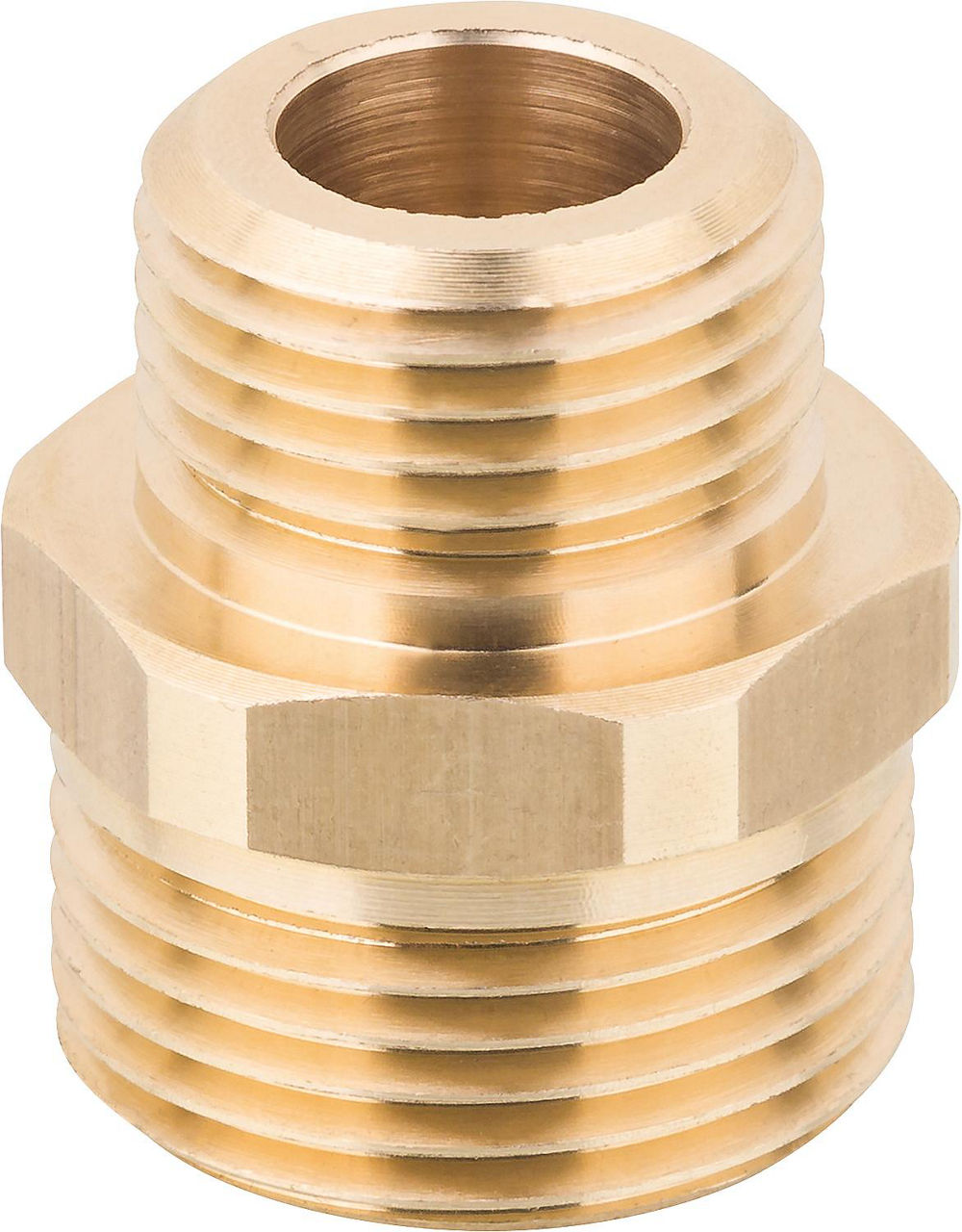 Reduziernippel 3/4'' AG x 1/2`` AG DN 16-12 Reduziernippel 3/4'' AG x 1/2`` AG DN 16-12