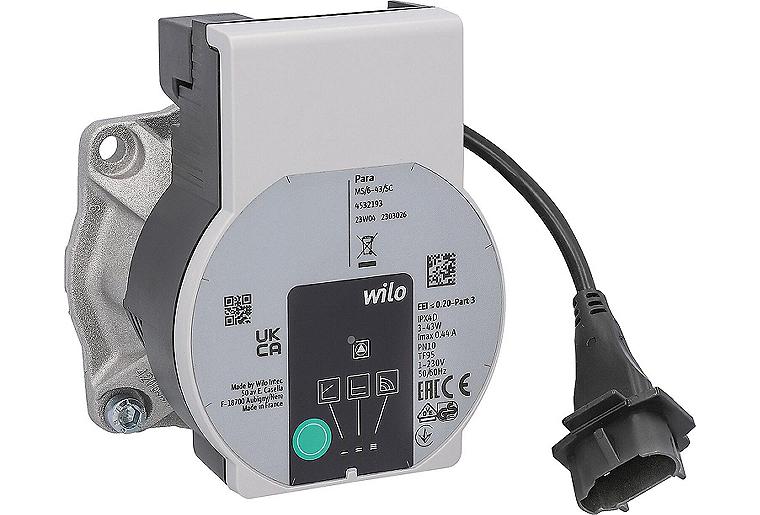 Ersatzpumpe Laddomat Wilo Para 25/7,5 passend für Laddomat 21, 21-100 Ersatzpumpe Laddomat Wilo Para 25/7,5 passend für Laddomat 21, 21-100