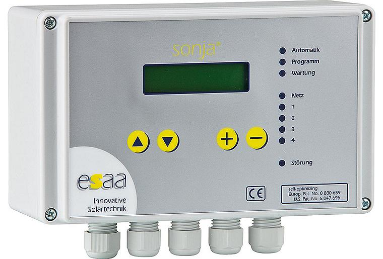 Solarregler SR5-PWM inkl. 4 Fühler