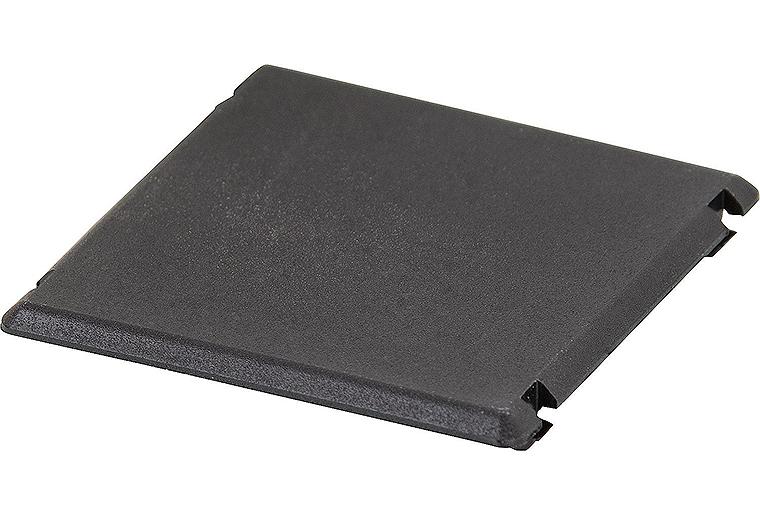 Abdeckkappe Unterflur für ADPU 50x50, schwarz
