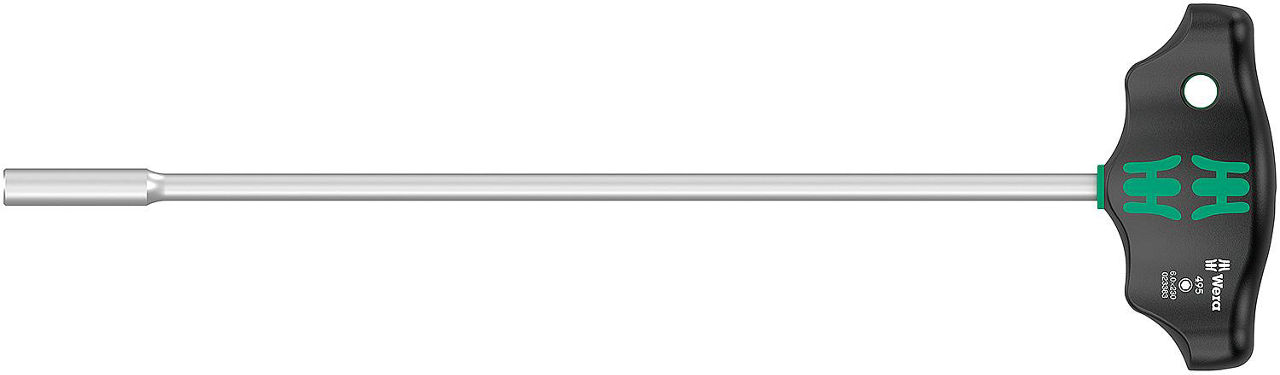 Außensechskant-Schraubendreher (Steckschlüssel) Wera 495 Serie 400 Quergriff SW 6,0 x 230 mm Außensechskant-Schraubendreher (Steckschlüssel) Wera 495 Serie 400 Quergriff SW 6,0 x 230 mm