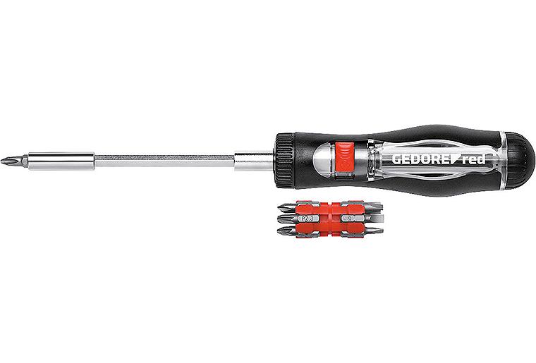 Magazin-Schraubendreher GEDORE red 13in1