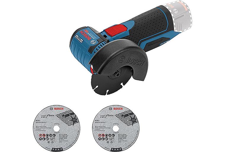 Akku-Winkelschleifer Bosch GWS 12V-76 12 V ohne Akkus und Ladegerät Akku-Winkelschleifer Bosch GWS 12V-76 12 V ohne Akkus und Ladegerät