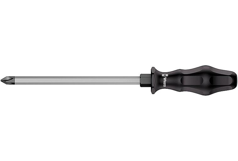 Kreuzschlitz-Schraubendreher WERA Serie 900 Schlagkappe PH4 x 200mm