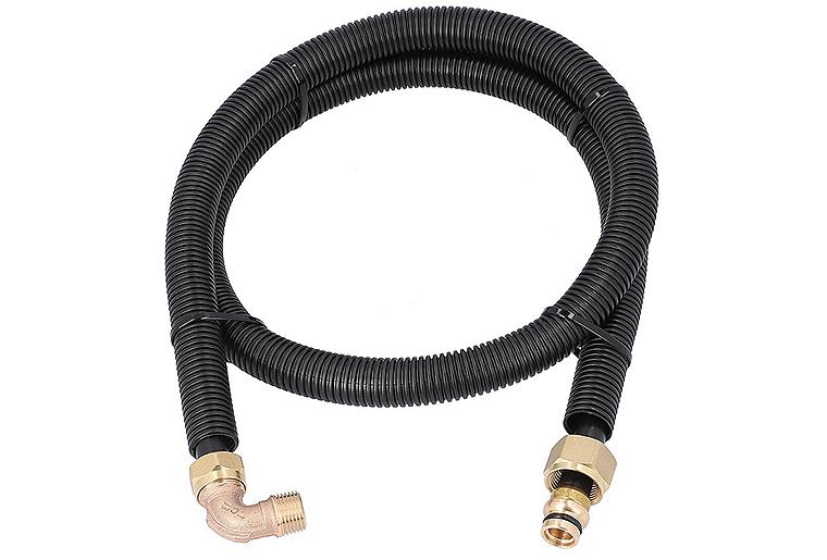 Anschlussset Viega für Wasser- zulauf Multiplex Trio und Rota- plex Trio , 1/2" Länge 1,5m Anschlussset Viega für Wasser- zulauf Multiplex Trio und Rota- plex Trio , 1/2" Länge 1,5m