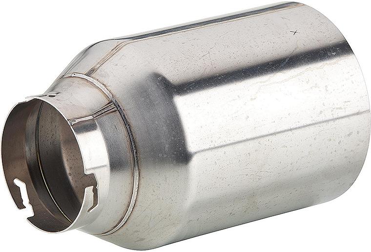 Vorsatzrohr Ø 120/76,5 mm Länge: 190 mm