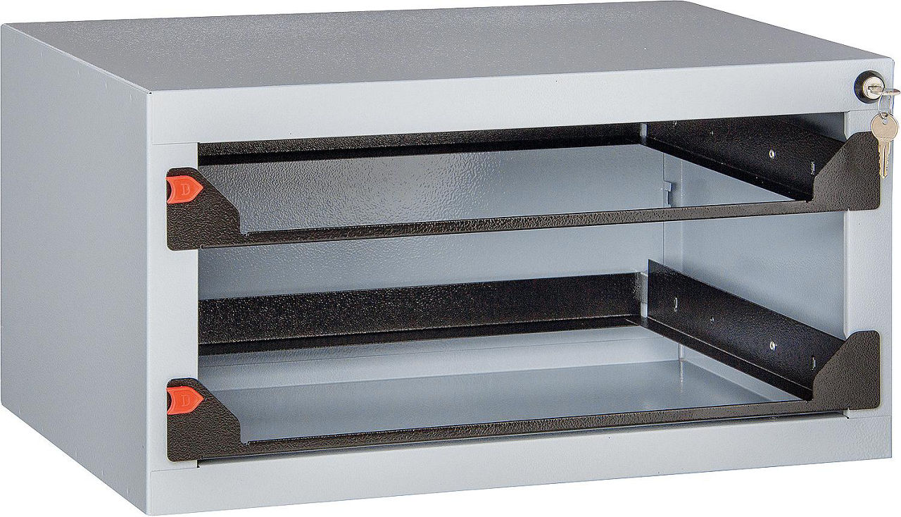 Stapelturm DIMA 377/2 leer - Maße B x T x H: 555 x 350 x 290 mm Stapelturm DIMA 377/2 leer - Maße B x T x H: 555 x 350 x 290 mm