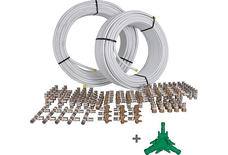 Starterpaket WS-Presssystem Ø16mm + Ø20mm Presskontur TH