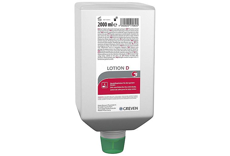 Hautpflegelotion Greven Lotion D 2l Varioflasche