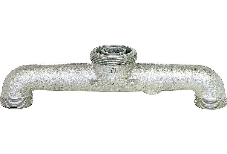 Austausch-Adapter für Gaszähler DN 25, 2" x 1 1/4" Austausch-Adapter für Gaszähler DN 25, 2" x 1 1/4"