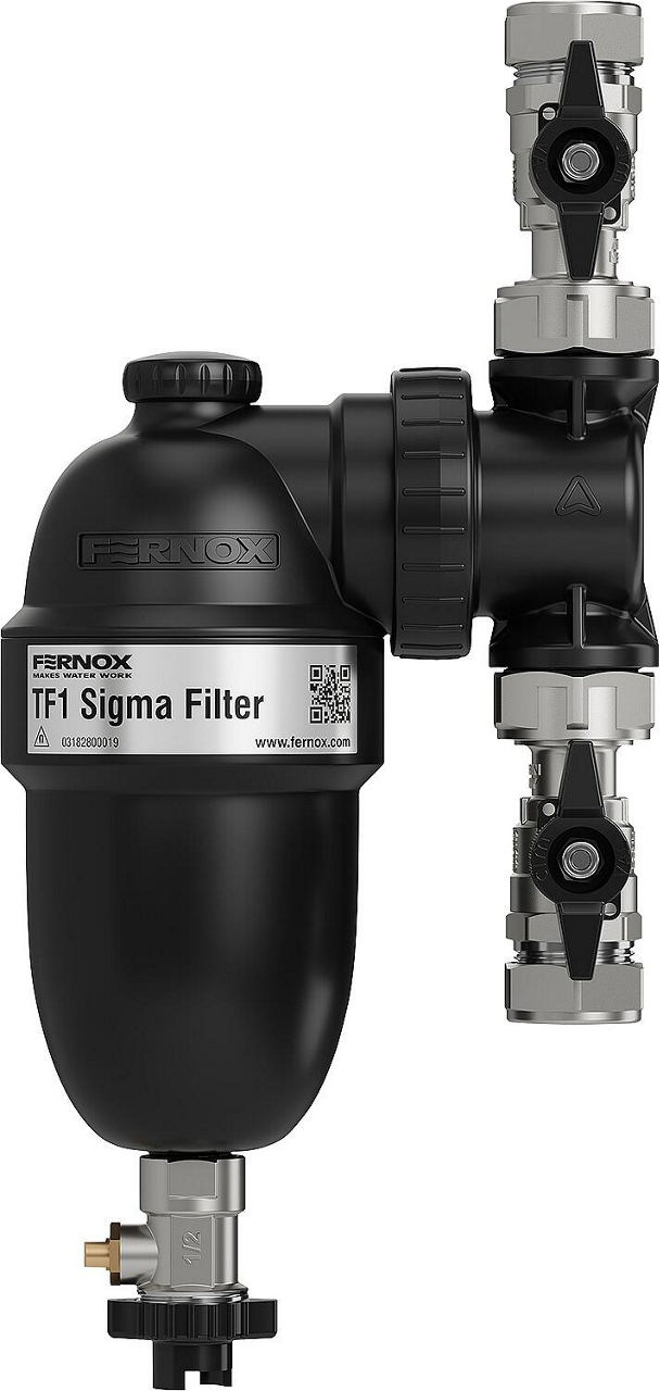 Magnetit- und Schlammabscheider TF-1 Sigma, DN25 (1") IG Magnetit- und Schlammabscheider TF-1 Sigma, DN25 (1") IG