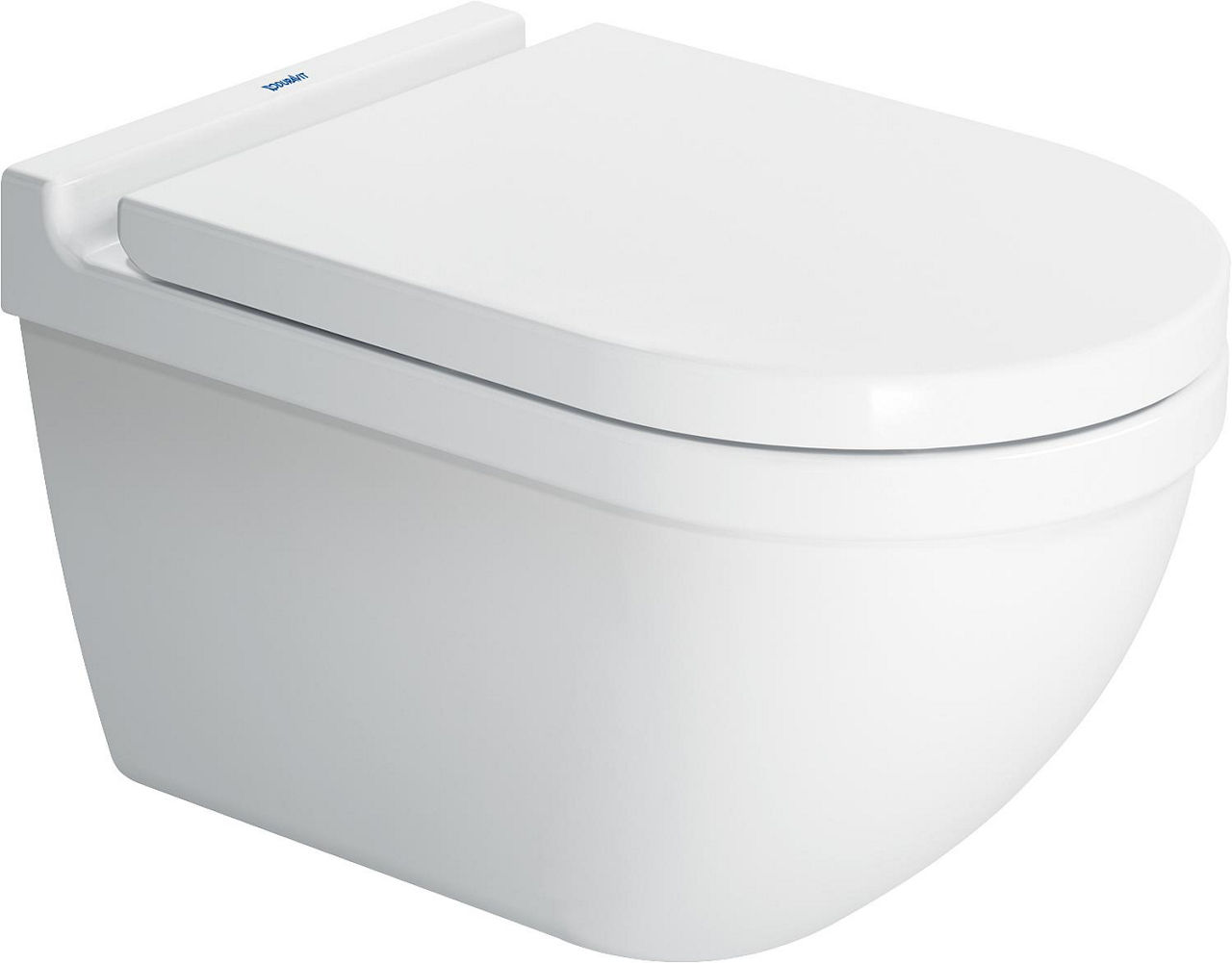 Wand-WC Duravit Starck 3 Tiefspüler, Spülrandlos, weiss Wand-WC Duravit Starck 3 Tiefspüler, Spülrandlos, weiss