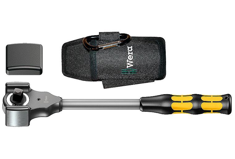 Knarre WERA 8002 C Koloss mit 12,7mm (1/2") Antrieb und Hammerkopf