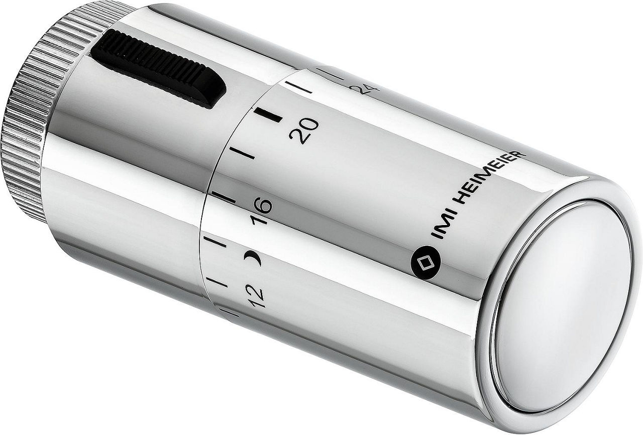 Thermostatkopf Heimeier Typ Halo, verchromt Thermostatkopf Heimeier Typ Halo, verchromt