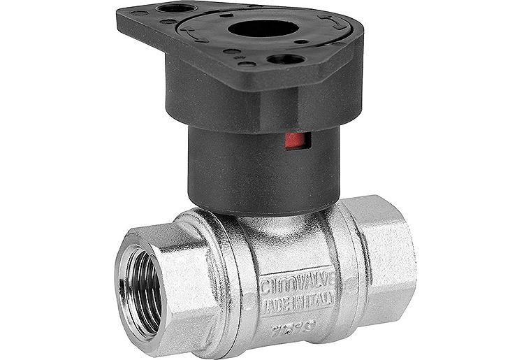 Ventil+Träger EMV Compakt 602-800-2 DN 15 1/2" und Classic-800-2 DN 15 1/2"