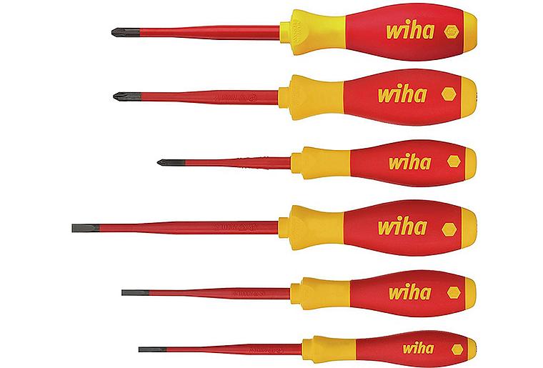Wiha® VDE-Schraubendrehersatz, 6-teilig