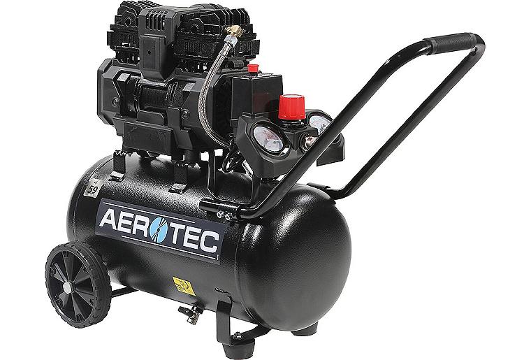 Kolbenkompressor Aerotec Tech 160-24 Silent, 8 bar, ölfrei