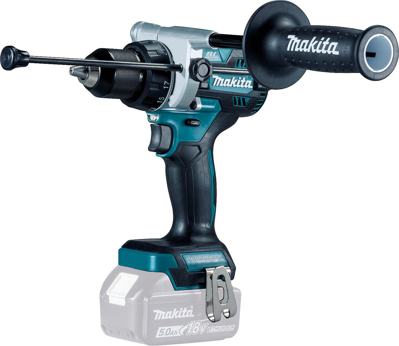 Akku-Schlagbohrschrauber Makita® DHP486Z 18V ohne Akku und Ladegerät Akku-Schlagbohrschrauber Makita® DHP486Z 18V ohne Akku und Ladegerät