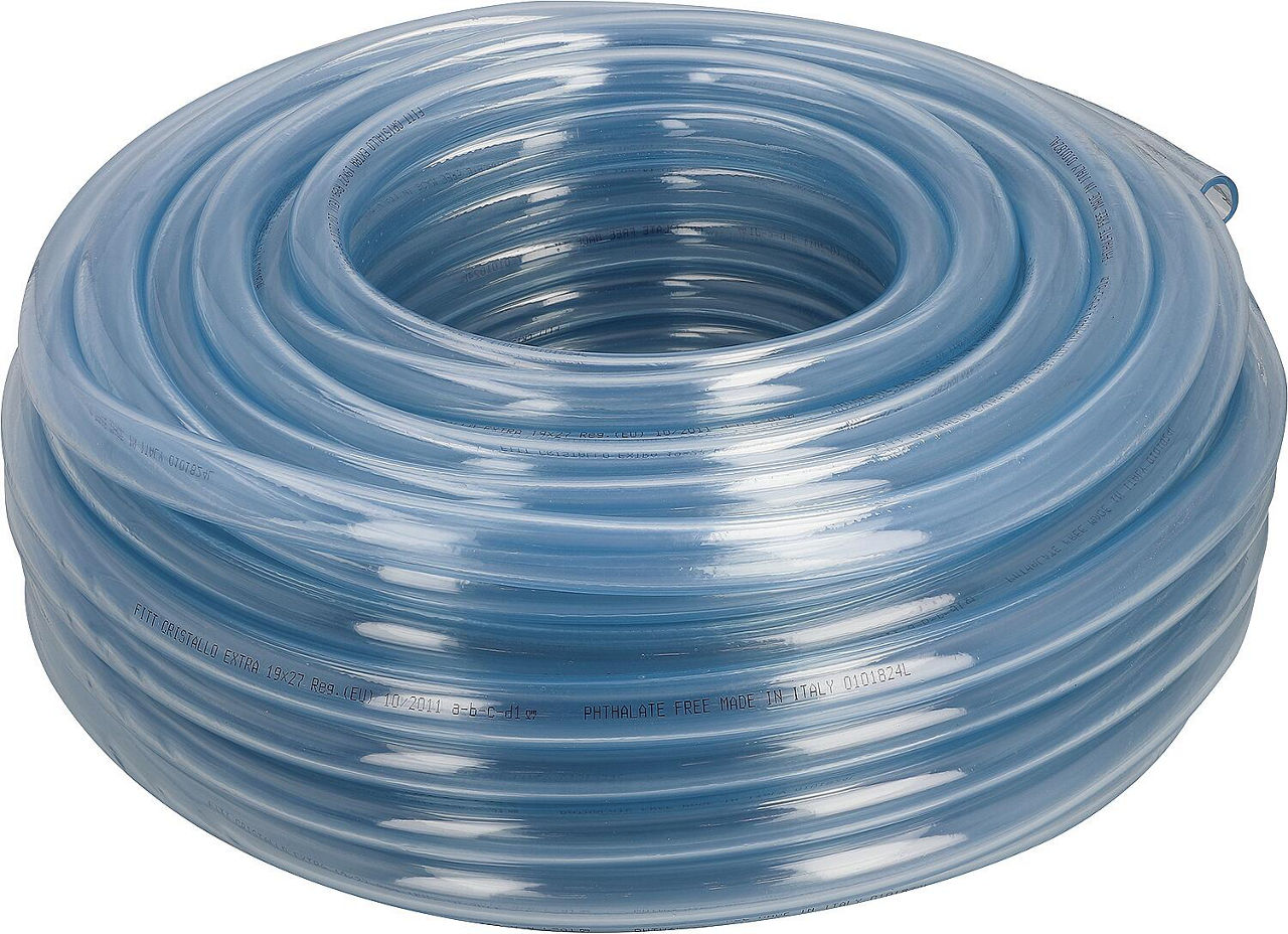 PVC-Industrieschlauch 19mm i. 1 Rolle á 50 m 4 mm Stärke 3/4" PVC-Industrieschlauch 19mm i. 1 Rolle á 50 m 4 mm Stärke 3/4"
