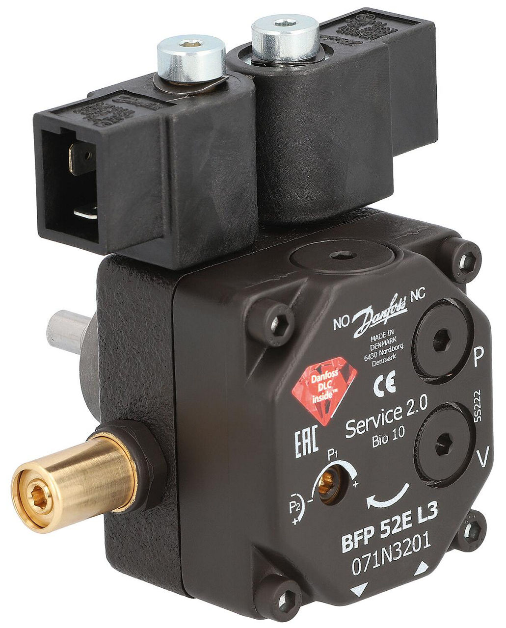 Ölbrennerpumpe BFP 52E L3 Danfoss 071N3201 Ölbrennerpumpe BFP 52E L3 Danfoss 071N3201